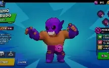 Conta de brawl star com skins, brawlers míticos e hipercarga