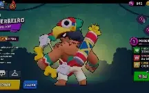 Conta de brawl star com skins, brawlers míticos e hipercarga