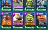 Conta Clash Royale, REI 12, Todas as cartas - Leia