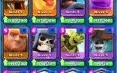 Conta Clash Royale, REI 12, Todas as cartas - Leia
