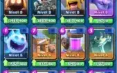 Conta Clash Royale, REI 12, Todas as cartas - Leia