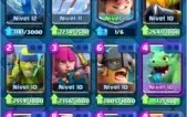 Conta Clash Royale, REI 12, Todas as cartas - Leia