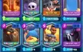 Conta Clash Royale, REI 12, Todas as cartas - Leia