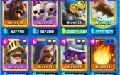 Conta Clash Royale, REI 12, Todas as cartas - Leia