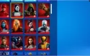 CONTA FORTNITE SEASON 4 ATE A ATUAL