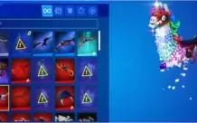 CONTA FORTNITE SEASON 4 ATE A ATUAL