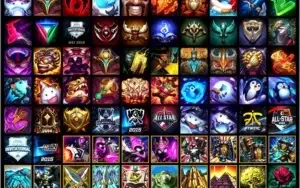 conta league of legends platina II