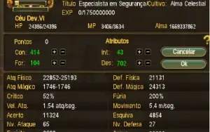 Conta PW LUG Perfect World Cassiopeia (MERCENÁRIO)