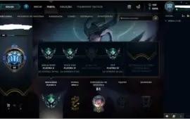 CONTA LOL SEASON 2|KAYLE JUÍZA|J4 VITORIOSO