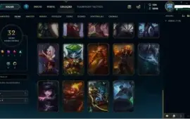 CONTA LOL SEASON 2|KAYLE JUÍZA|J4 VITORIOSO