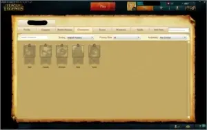 Conta League Of Legends
