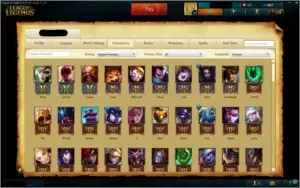 Conta League Of Legends