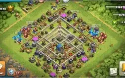 Conta Clash of Clans CV 12