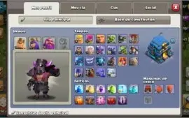 Conta Clash of Clans CV 12