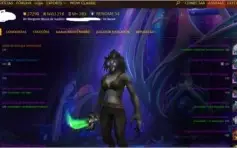 Conta WORLD OF WARCRAFT Top -  colecionador - Bfa