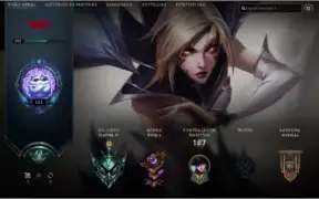 Conta lol platina 4