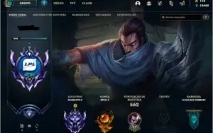 CONTA DIAMANTE 2, VÁRIAS SKINS, TODOS OS CHAMPS