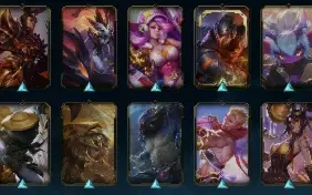 Conta League of Legends Full Acesso - 99 Champs e 52 Skins