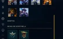 Conta League of Legends Full Acesso - 99 Champs e 52 Skins