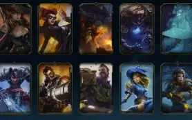 Conta League of Legends Full Acesso - 99 Champs e 52 Skins
