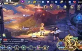 VENDO CONTA SAINT SEIYA LVL 58
