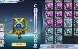 VENDO CONTA SAINT SEIYA LVL 58