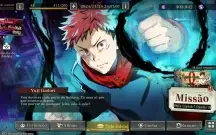 Conta do Jujutsu Kaisen Mobile LEV 22