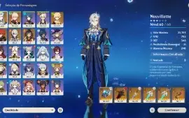 GENSHIN IMPACT - AR52, 13T5 Neuvillette C1 + Bis, Kazuha+Bis