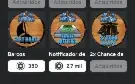 Conta com Dark Blade, 2x money, 2x maestria e 2x Drop.