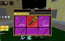 Conta com Dark Blade, 2x money, 2x maestria e 2x Drop.