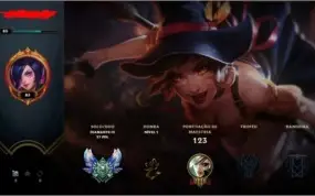 Conta League of Legends Diamante