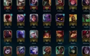 Conta League of Legends Diamante
