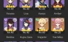 Albedo, Xiao e Yae Miko + bis
