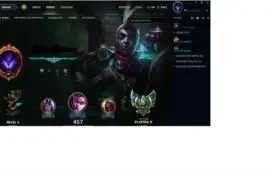 CONTA LEAGUE OF LEGENDS OURO 5