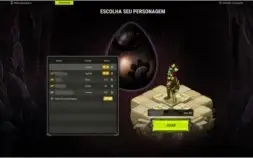 Conta Servidor Croca Roublard Ômega 83 e Sad Ômega 5