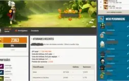 Conta Servidor Croca Roublard Ômega 83 e Sad Ômega 5