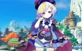 GENSHIN IMPACT - AR 5 - Cyno + Qiqi