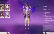 GENSHIN IMPACT - AR 5 - Cyno + Qiqi