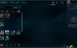 Conta de lol platina 2