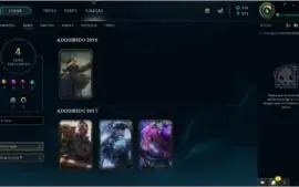 Conta de lol platina 2