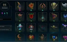 Conta De League Of Legendes BR