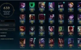 Conta De League Of Legendes BR