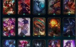 Conta De League Of Legendes BR