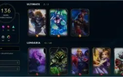Conta De League Of Legendes BR