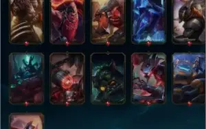 Conta De League Of Legendes BR