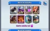 CONTA NÍVEL 10 (COM 2 LENDÁRIAS), 18K+ OURO, ARENA 9