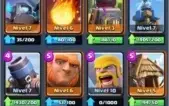 CONTA NÍVEL 10 (COM 2 LENDÁRIAS), 18K+ OURO, ARENA 9