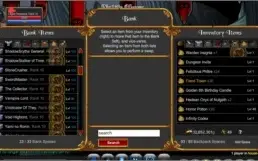 Contas de aqw // Level 100// LR // VHL // DOT // NSOD//
