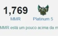 Conta LOL - Platina 5 (pós md10)