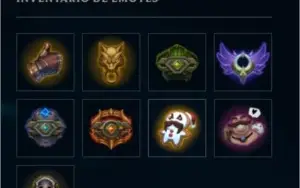 Conta LOL - Platina 5 (pós md10)